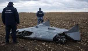 Dronă militară a survolat localitățile Luncavița și Văcăreni!