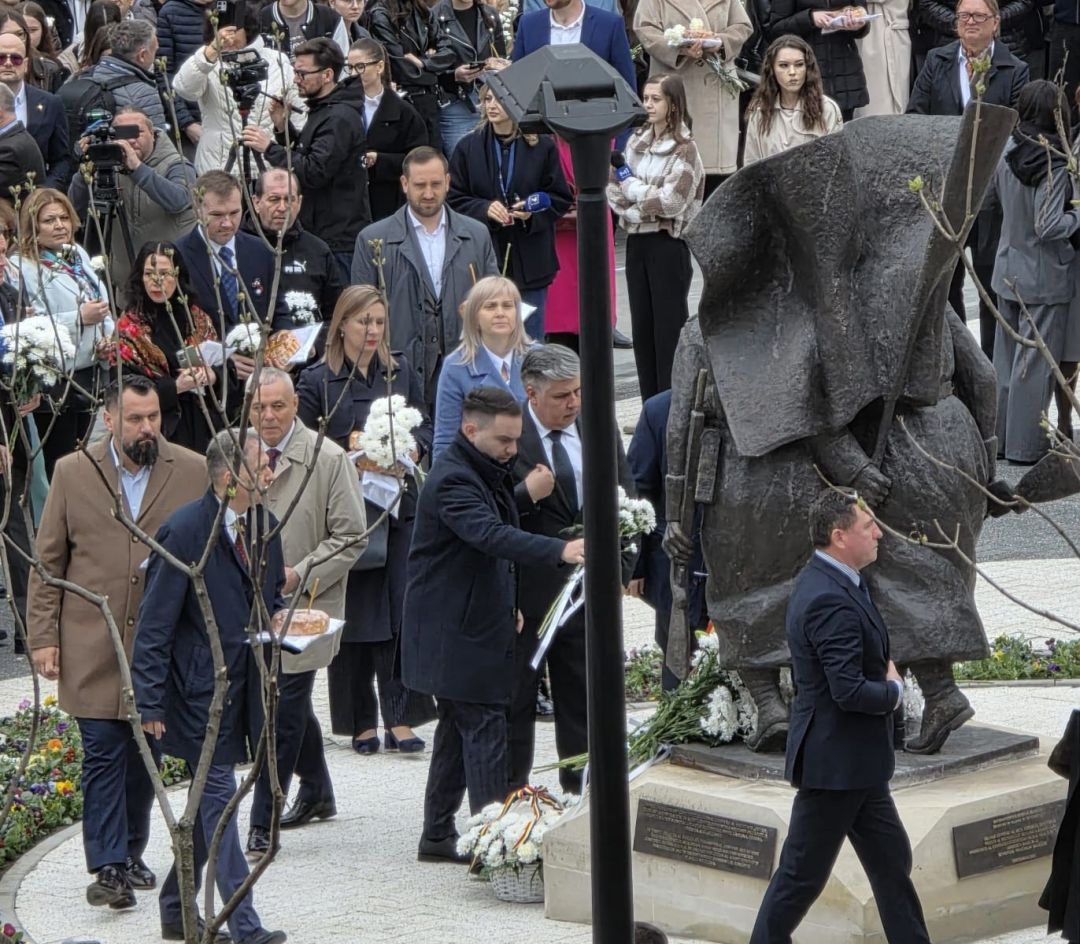 Senatorul Ionel Carp la Chișinău: „Reîntregirea națională reprezintă o necesitate istorică și o prioritate pentru națiunea română”