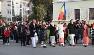 [FOTO] Ziua Națională a României, sărbătorită cu fast la Lugoj