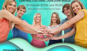 „Uniți prin diversitate”, eveniment dedicat Zilei Mondiale a Sindromului Down, la Vaslui – stiriest.ro