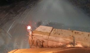 (Video) Ninsoare cu ger cumplit, dar drumurile sunt deschise!