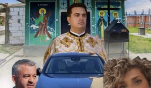 Popa Ouatu, omul cu bolizi de lux și binecuvântări bugetare. Braniste plătește 185.000 de lei pentru catapeteasma „sfințită” cu bani publici