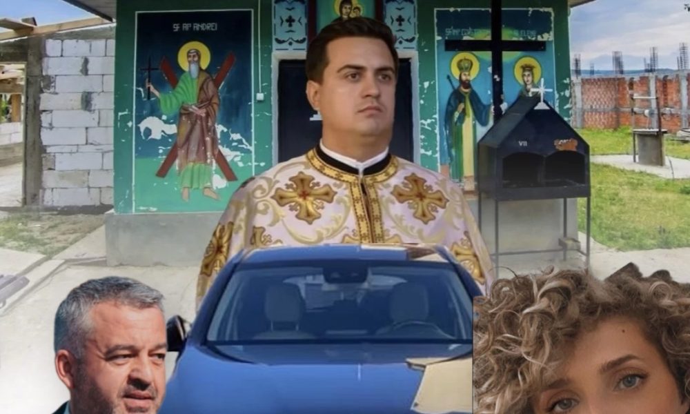 Popa Ouatu, omul cu bolizi de lux și binecuvântări bugetare. Braniste plătește 185.000 de lei pentru catapeteasma „sfințită” cu bani publici