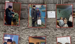 Caravana Episcopiei Huși ajunge la copiii flămânzi și bătrânii uitați de lume- FOTO – stiriest.ro