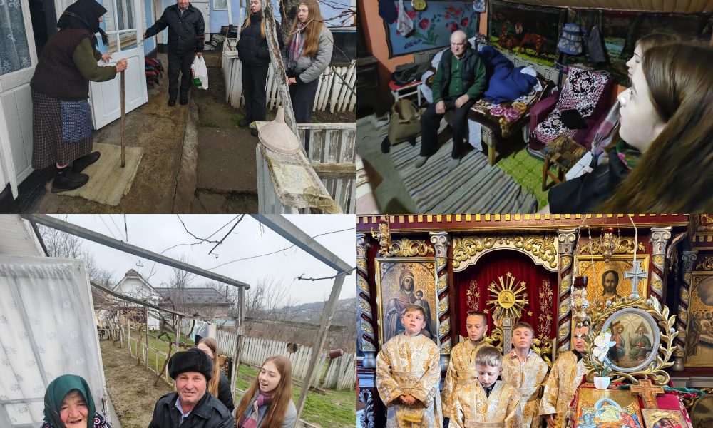 preoții au adus lumină în casele bătrânilor, iar copiii au colindat în biserică – stiriest.ro