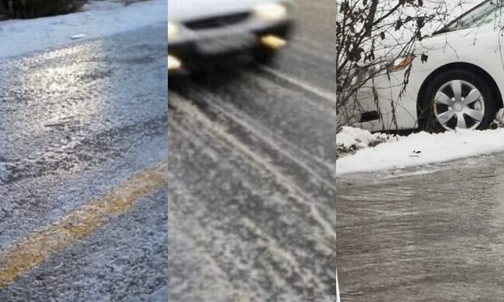 Ambulanță cu pacienți la dializă, ieșită în șanț din cauza poleiului, la Văleni – stiriest.ro