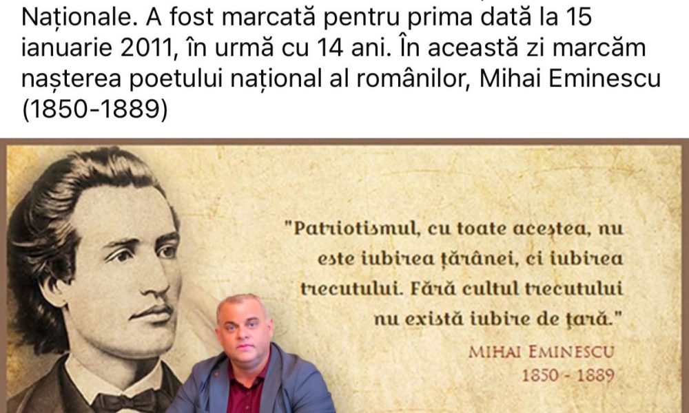 Eminescu, invocat greșit. Președintele CJ Vaslui nu stăpânește un calcul elementar – stiriest.ro