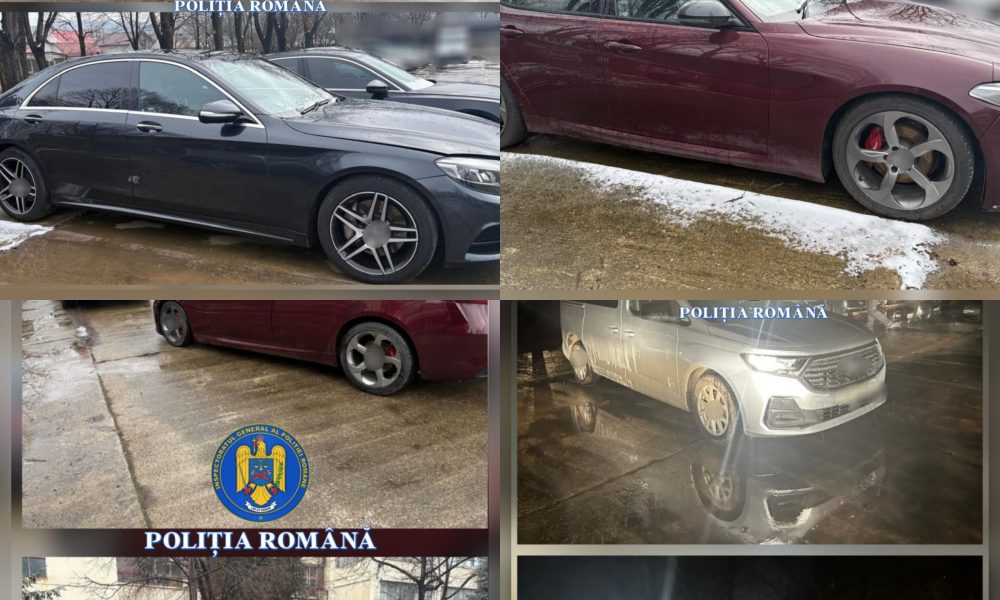 Autoturisme furate din străinătate, descoperite la Vaslui. Bărbat de 32 de ani, plasat sub control judiciar – stiriest.ro