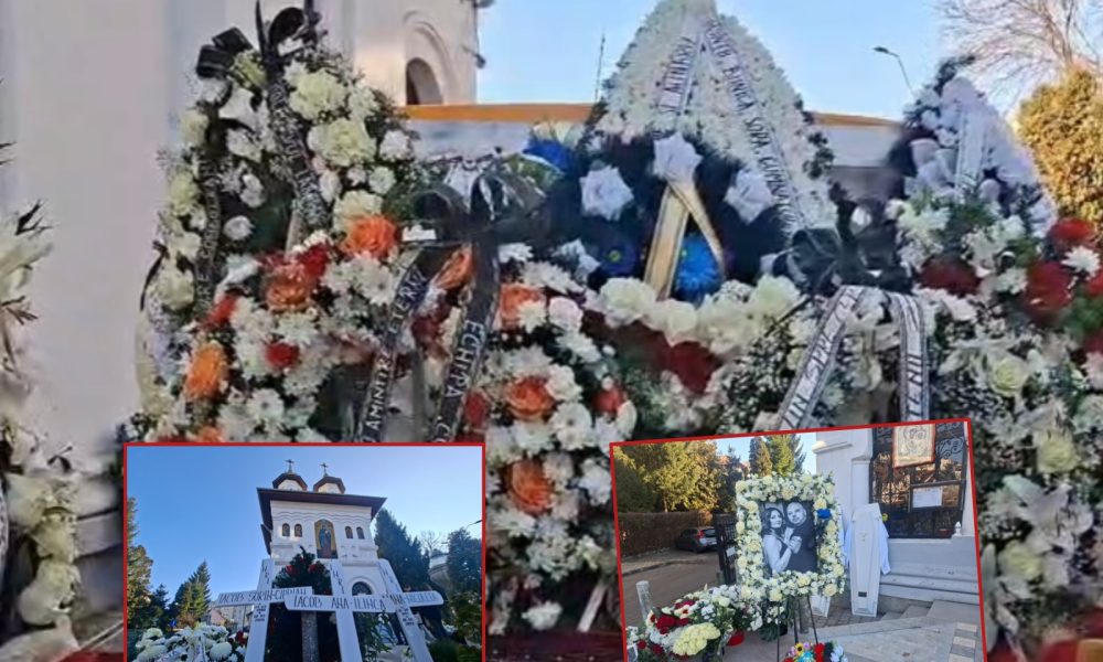 două sicrie albe, o mare de flori și trei cruci pentru Sorin, Diana și micuța Ilinca – stiriest.ro
