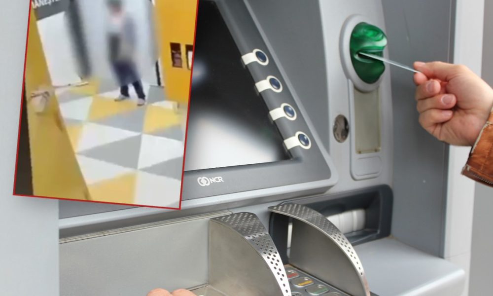 Atac la bancomat, în plină zi la Bârlad! Femeie jefuită de 6.000 de lei, hoțul prins după o urmărire pe jos de un comisar-șef de la Rutieră