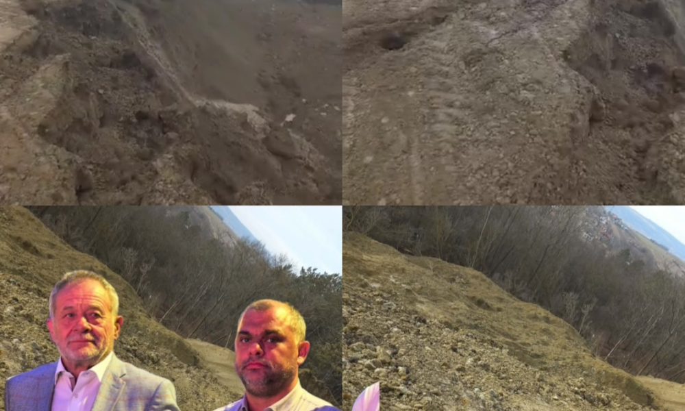 Facturi uriașe la apă, șantiere scăpate de sub control. Lucrări periculoase la Aquavas, au apărut alunecările de teren- VIDEO – stiriest.ro