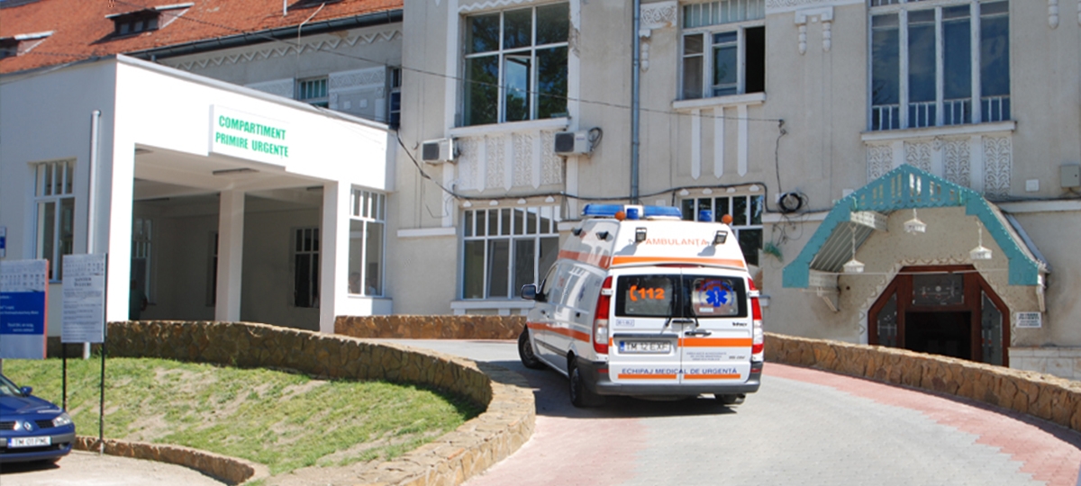 Alarmant! Spitalul din Lugoj,  din nou suprasolicitat din cauza avalanșei de pacienți cu Covid-19