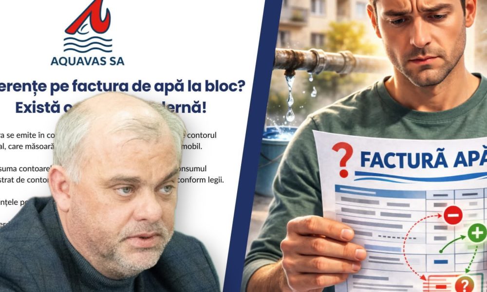 Apă cea mai scumpă din țară azi, strategii grandioase pentru 2034. Șefii județului planifică viitorul, dar prezentul îi îneacă pe vasluieni