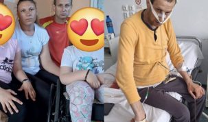 Un tată s-a stins, iar o mamă a rămas singură cu doi copii și o fetiță grav bolnavă. Familia are nevoie urgentă de ajutor – stiriest.ro
