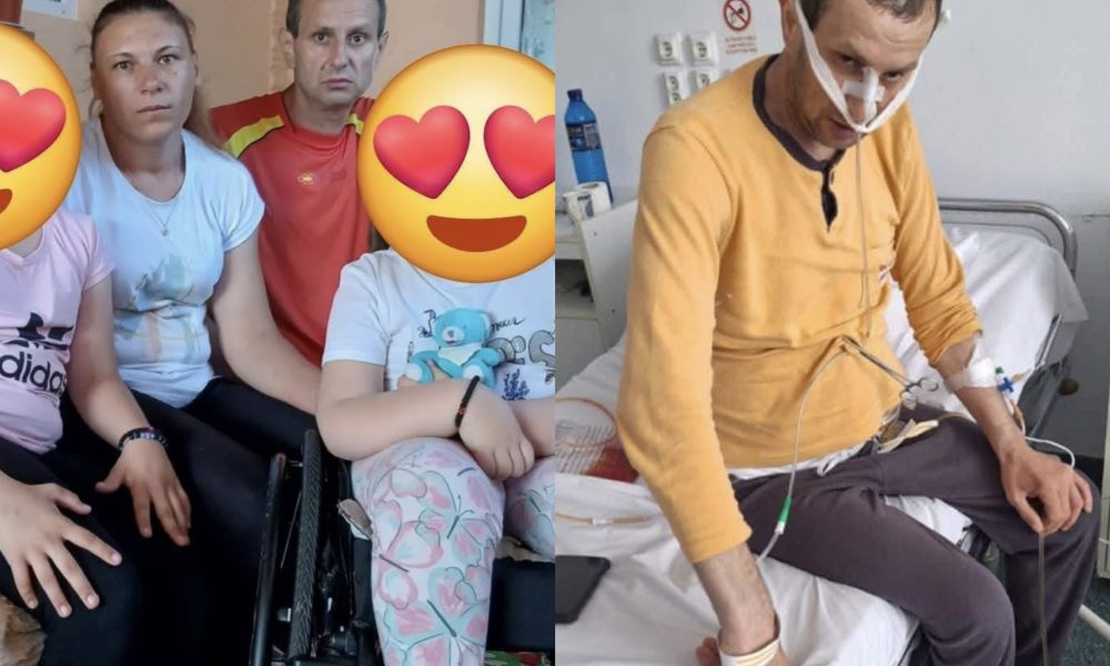 Un tată s-a stins, iar o mamă a rămas singură cu doi copii și o fetiță grav bolnavă. Familia are nevoie urgentă de ajutor – stiriest.ro