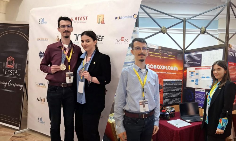 robotul construit de ei a impresionat juriul internațional – stiriest.ro