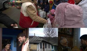 sute de copii și bătrâni ajutați în prima zi a caravanei de Paști – stiriest.ro