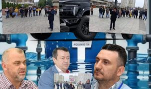 Oameni în stradă din cauza apei la 24 lei, în timp ce rețeaua lui Buzatu merge mai departe fără oprire – stiriest.ro