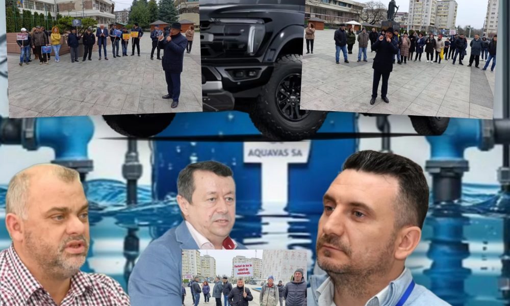 Oameni în stradă din cauza apei la 24 lei, în timp ce rețeaua lui Buzatu merge mai departe fără oprire – stiriest.ro
