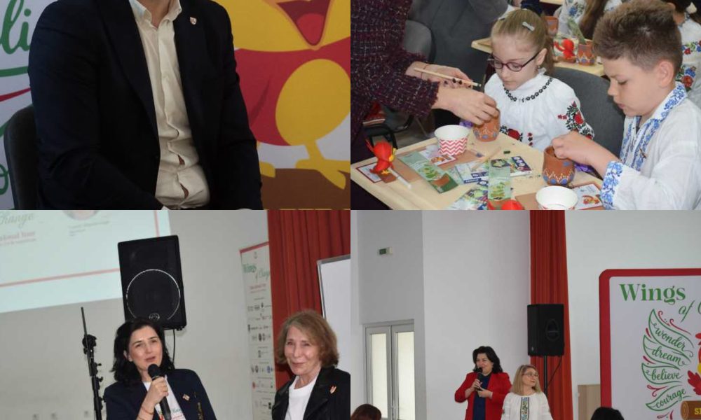 „Chiar dacă pornim dintr-un oraș mic, vom reuși dacă suntem talentați” – stiriest.ro