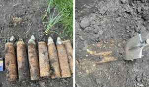 proiectile din război, ridicate de pirotehniști – stiriest.ro