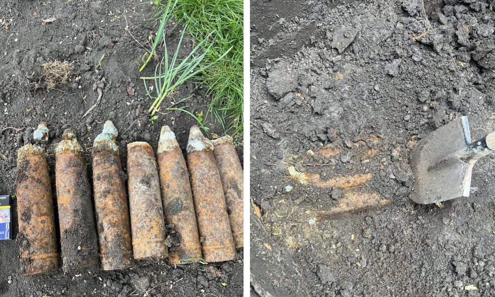 proiectile din război, ridicate de pirotehniști – stiriest.ro