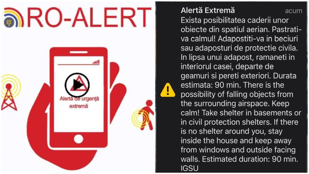 ,,Alertă extremă” la Chilia Veche: o dronă a survolat localitatea!