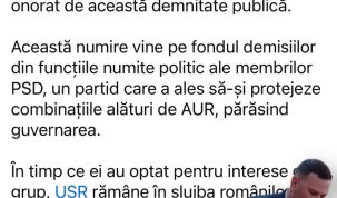 Andrei Șerban, prefect de Vaslui prin… „Ordin”? Noul șef al Prefecturii nu știe nici măcar prin ce act a fost numit în funcție