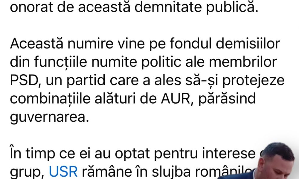 Andrei Șerban, prefect de Vaslui prin… „Ordin”? Noul șef al Prefecturii nu știe nici măcar prin ce act a fost numit în funcție