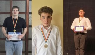 Matei Cornea a luat Premiul I la Olimpiada Națională – stiriest.ro