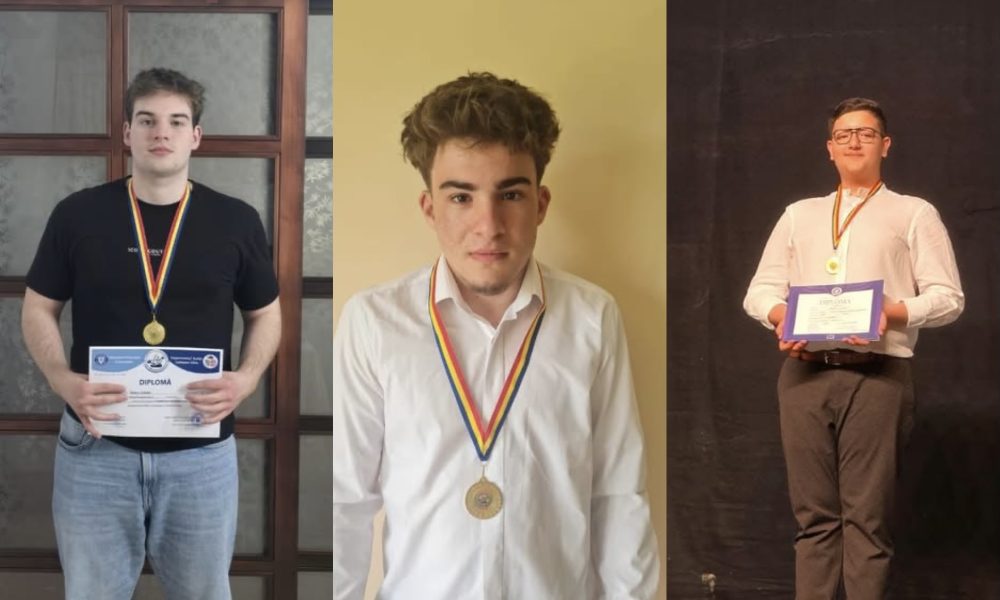Matei Cornea a luat Premiul I la Olimpiada Națională – stiriest.ro