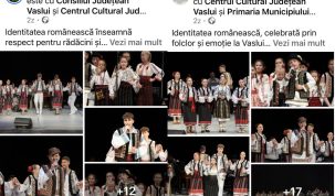 Sala aproape goală la un nou spectacol plătit din bani publici. Primăria Vaslui continuă seria concertelor pe bandă rulantă – stiriest.ro