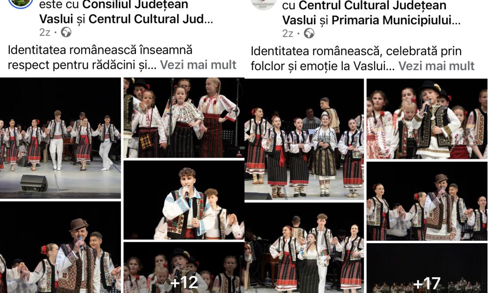 Sala aproape goală la un nou spectacol plătit din bani publici. Primăria Vaslui continuă seria concertelor pe bandă rulantă – stiriest.ro