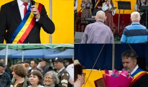 Ziua Comunei a adunat sute de oameni, iar primarul promite investiții și gaz metan – stiriest.ro