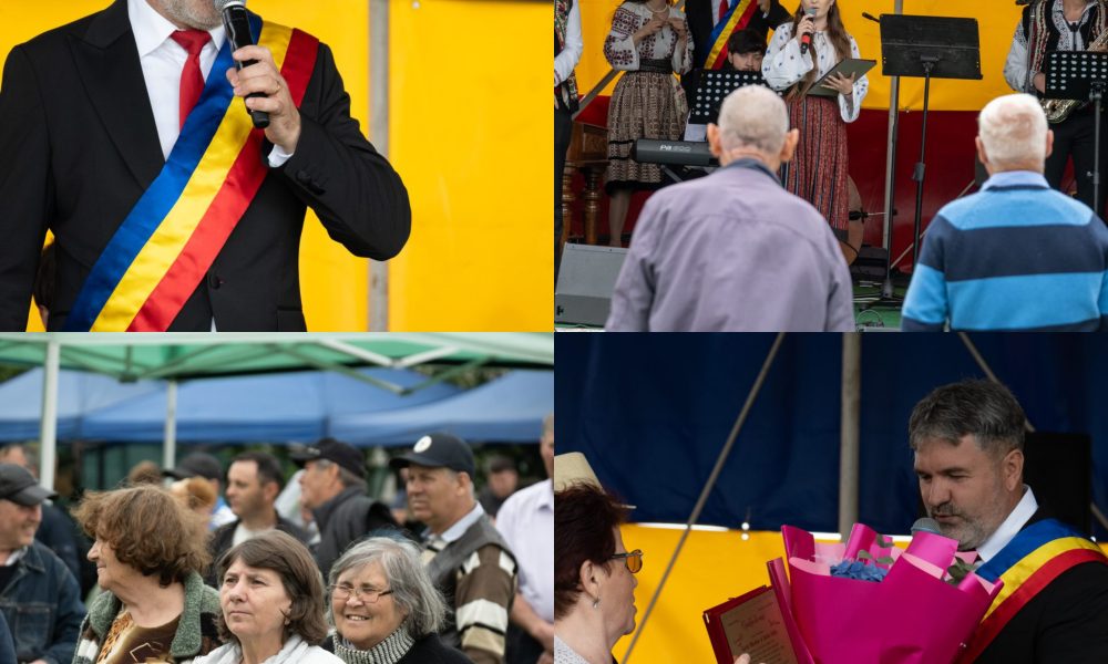 Ziua Comunei a adunat sute de oameni, iar primarul promite investiții și gaz metan – stiriest.ro