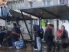 O ploaie a fost suficientă. Vasluienii au văzut cât valorează noile stații de autobuz ale Primăriei – stiriest.ro