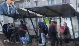 O ploaie a fost suficientă. Vasluienii au văzut cât valorează noile stații de autobuz ale Primăriei – stiriest.ro