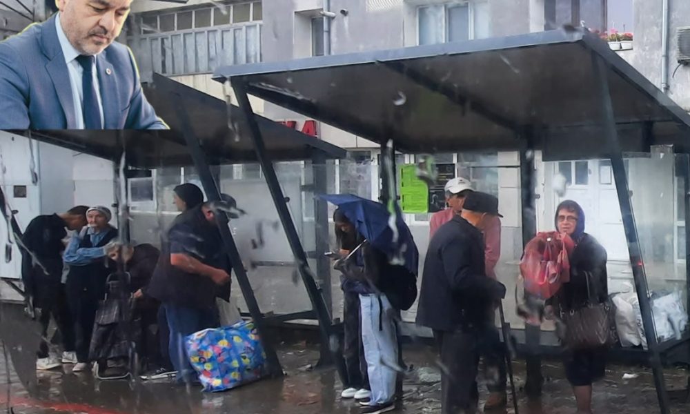 O ploaie a fost suficientă. Vasluienii au văzut cât valorează noile stații de autobuz ale Primăriei – stiriest.ro