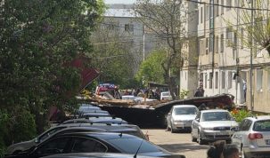 o persoană, găsită în stop cardio-respirator după ce a fost lovită- FOTO – stiriest.ro