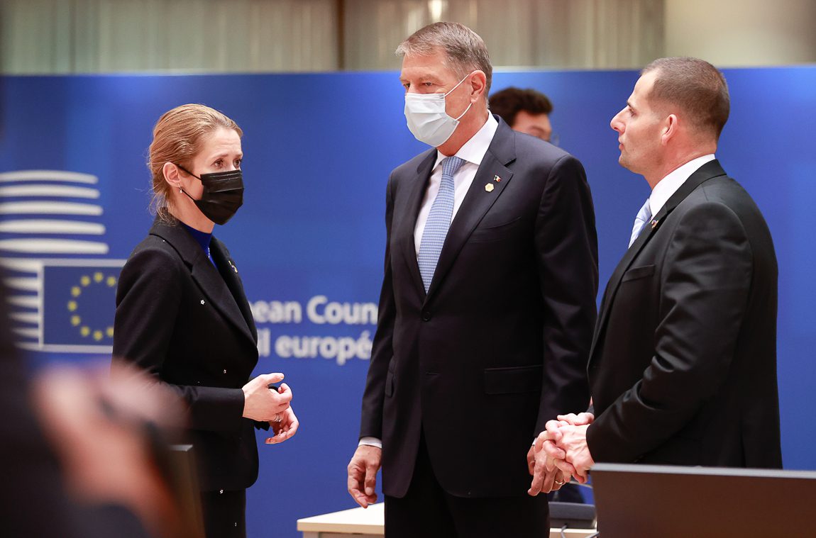 klaus iohannis euco