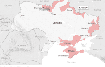 tritorii ocupate in ucraina
