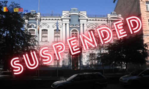 ambasada kiev suspendata