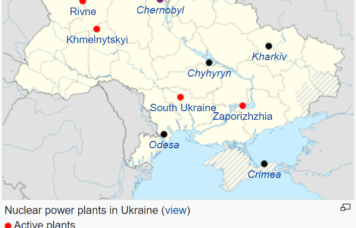 centrale nucleare in Ucraina