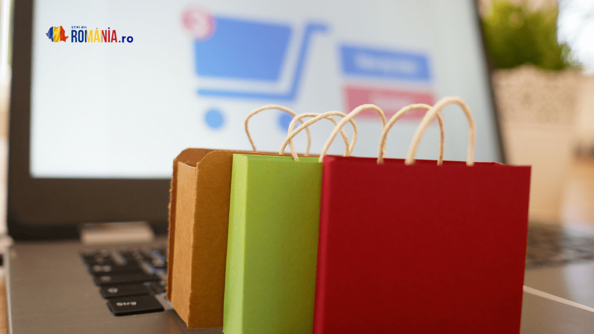 ce cumpără românii online