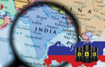 India petrol din Rusia