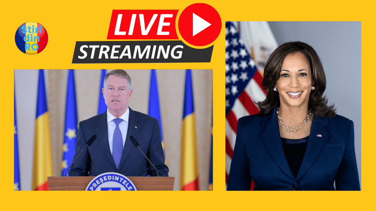 Live Kamala Harris Klaus Iohannis