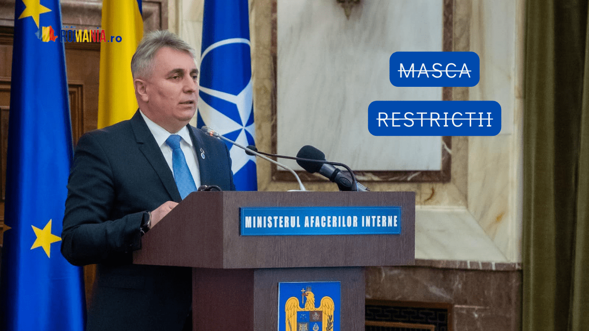 Lucian Bode masca restrictii