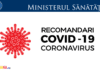 MS recomandari covid-19