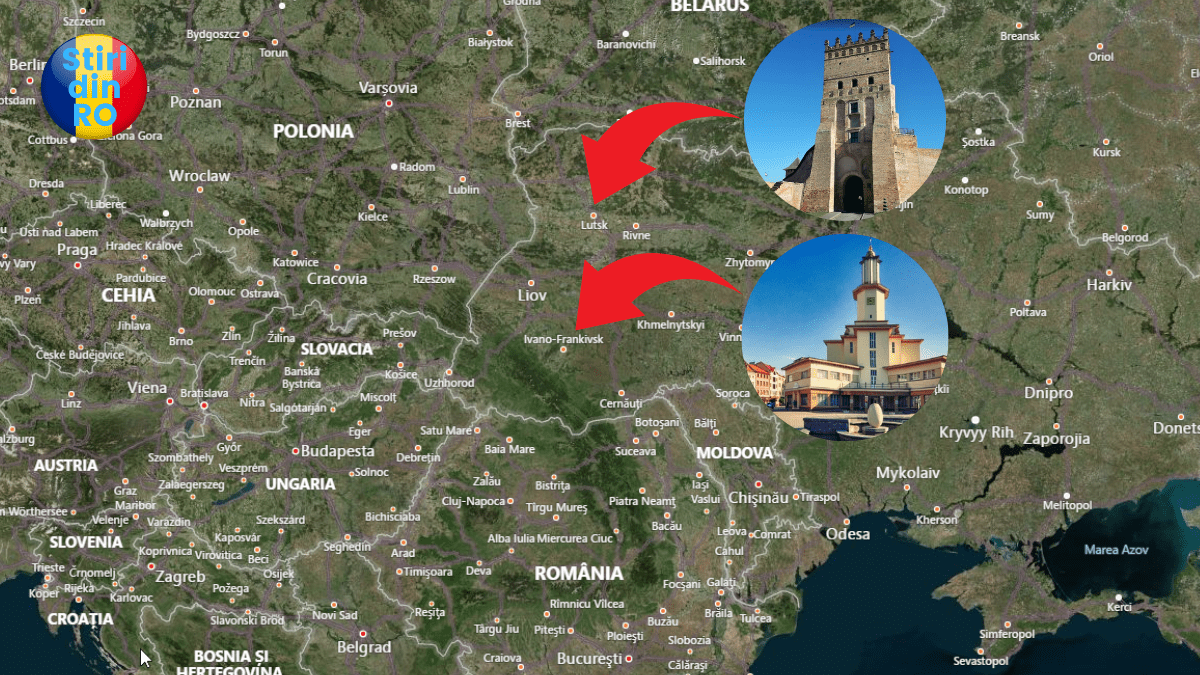 Lutsk și Ivano-Frankovsk atacate