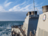 USS Roosevelt HMS Defender